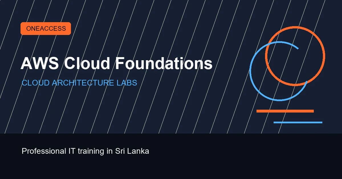 AWS Cloud Foundations